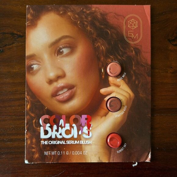 Kosas Tarte Dr Jart Fenty Milk skin Fix Drunk Elephant Em Cosmetics Peach & Lily - Picture 2 of 13